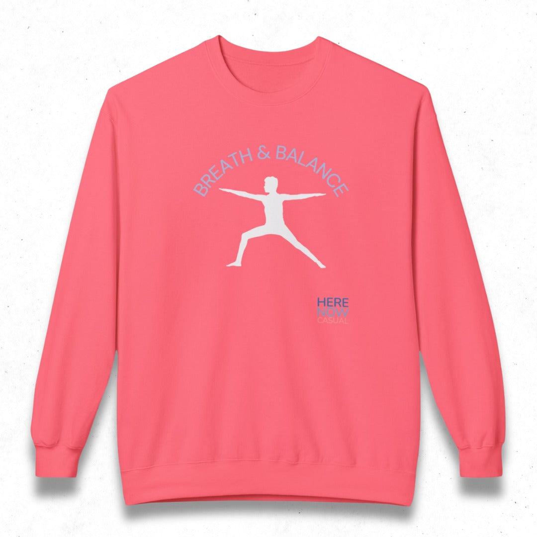 Breath & Balance | Fleece Sweatshirt