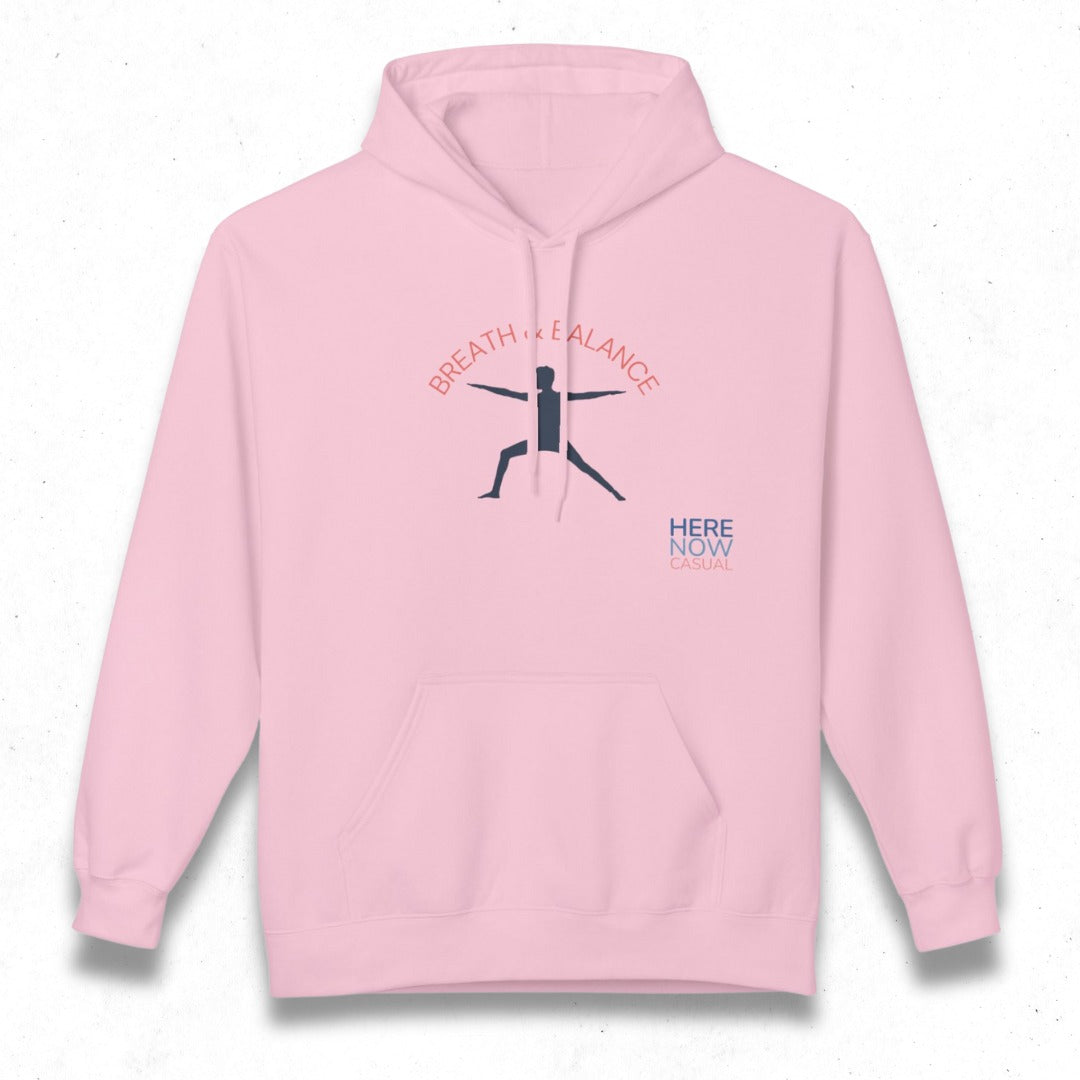 Breath & Balance | Fleece Hoodie