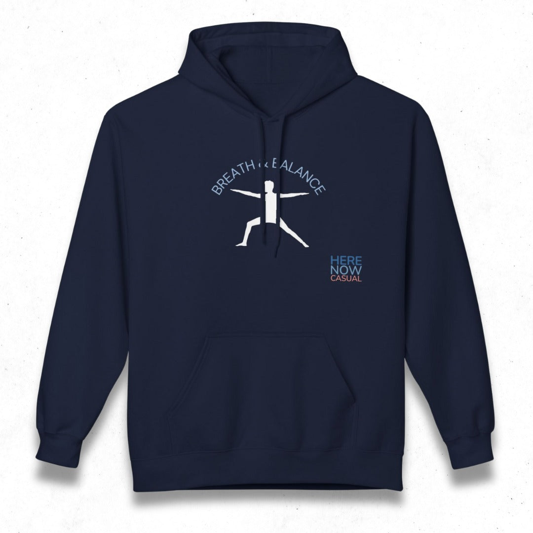 Breath & Balance | Fleece Hoodie