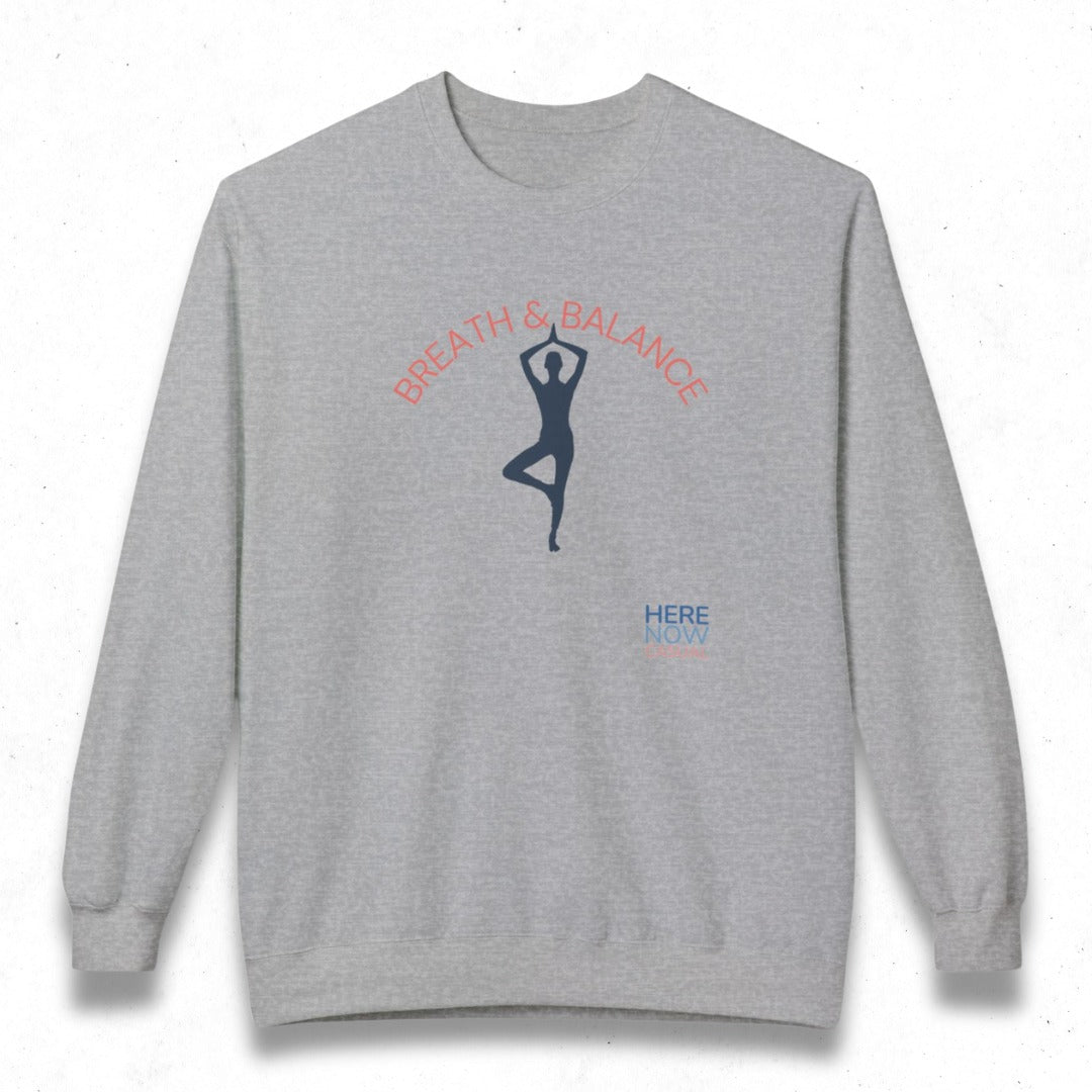 Breath & Balance | Fleece Sweatshirt