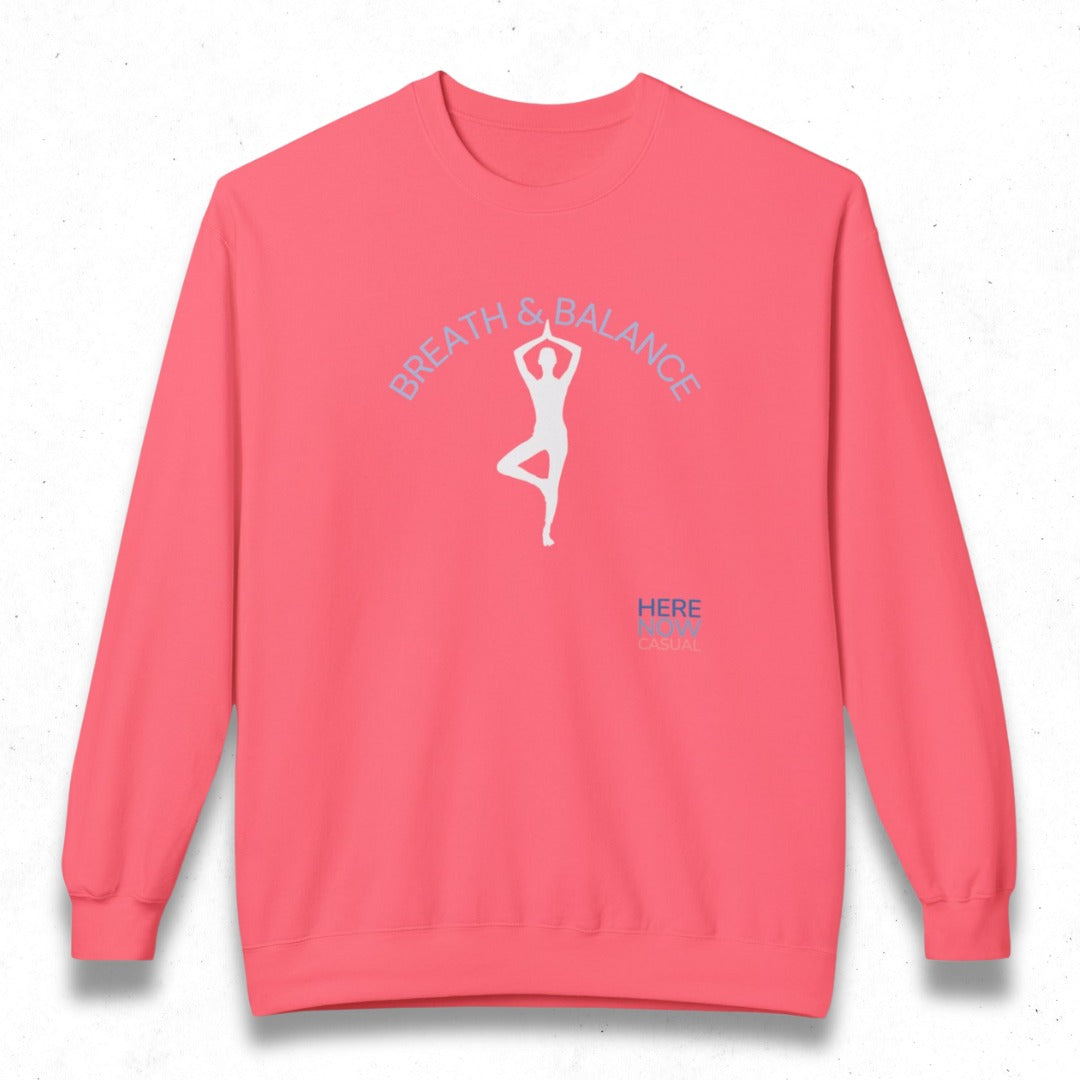 Breath & Balance | Fleece Sweatshirt