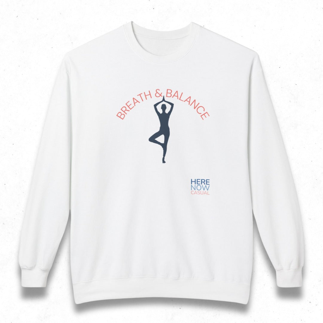 Breath & Balance | Fleece Sweatshirt