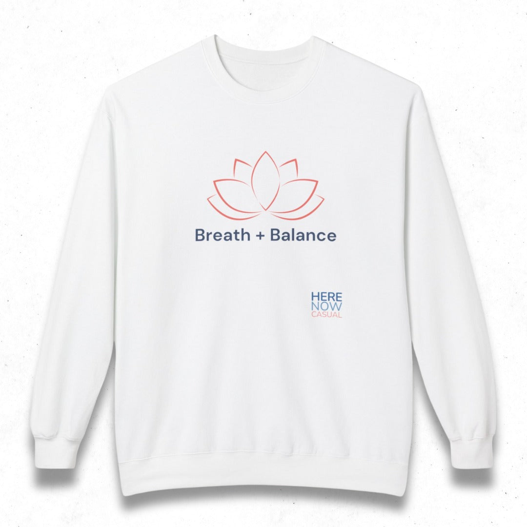 Breath + Balance | Fleece Sweatshirt