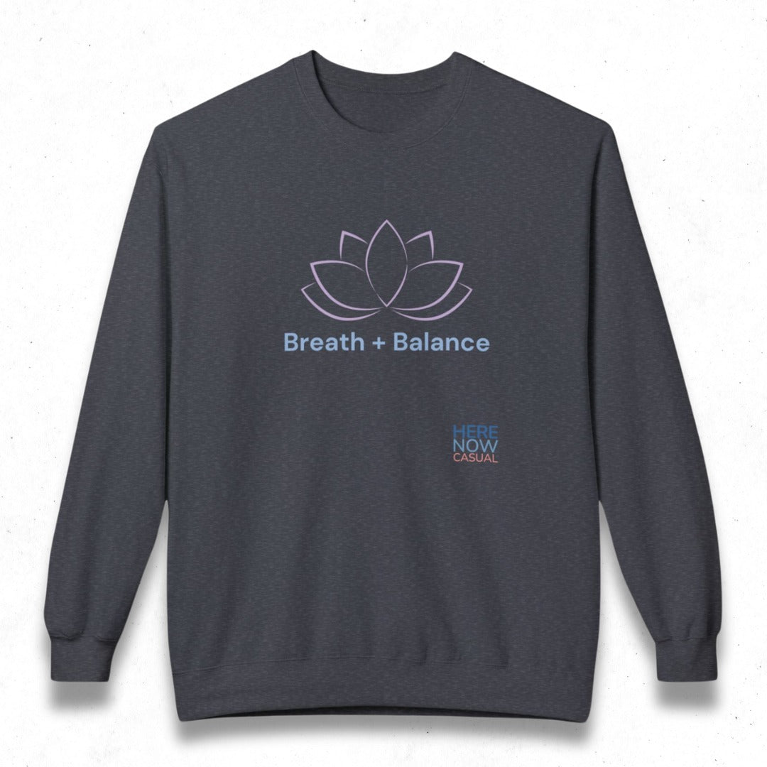 Breath + Balance | Fleece Sweatshirt