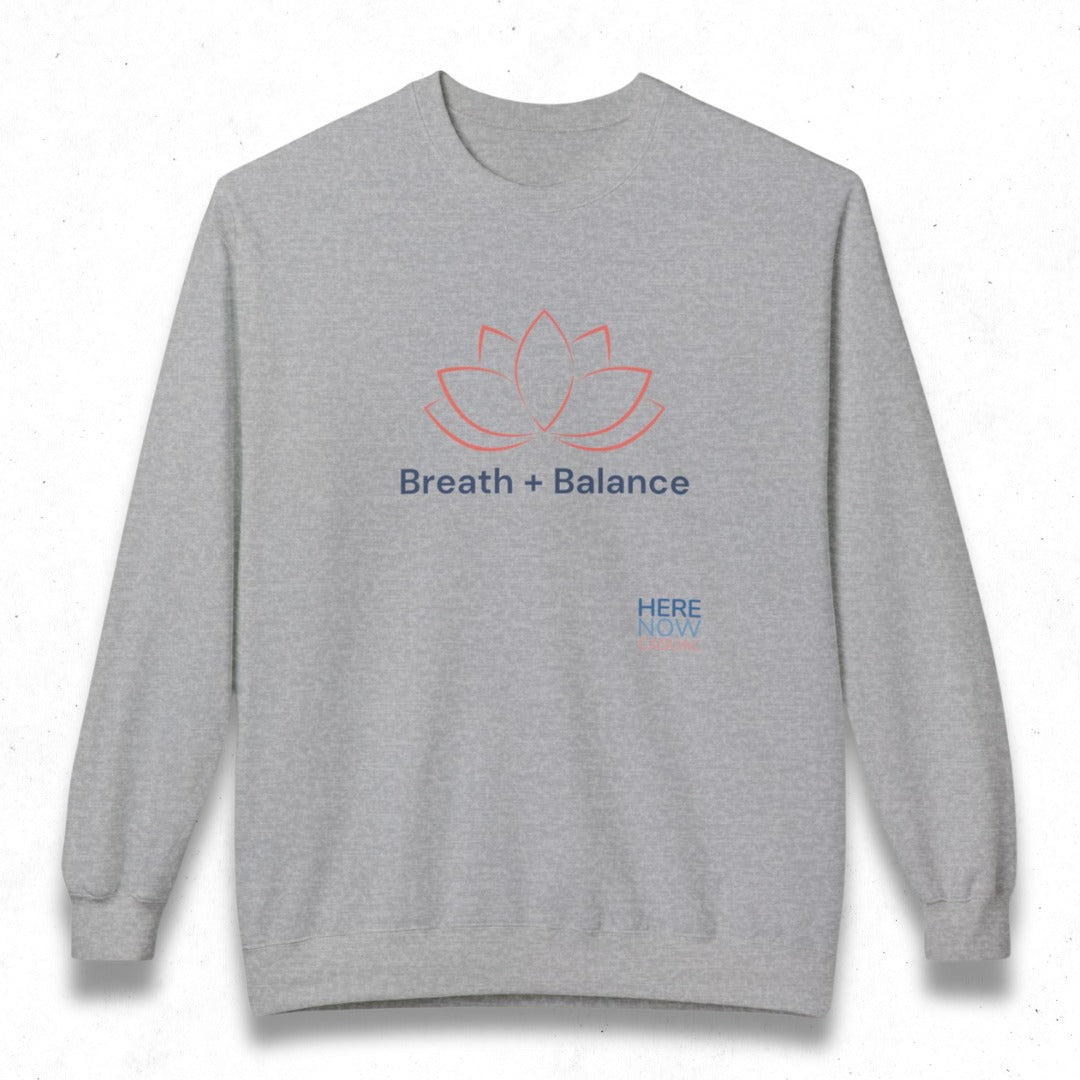Breath + Balance | Fleece Sweatshirt