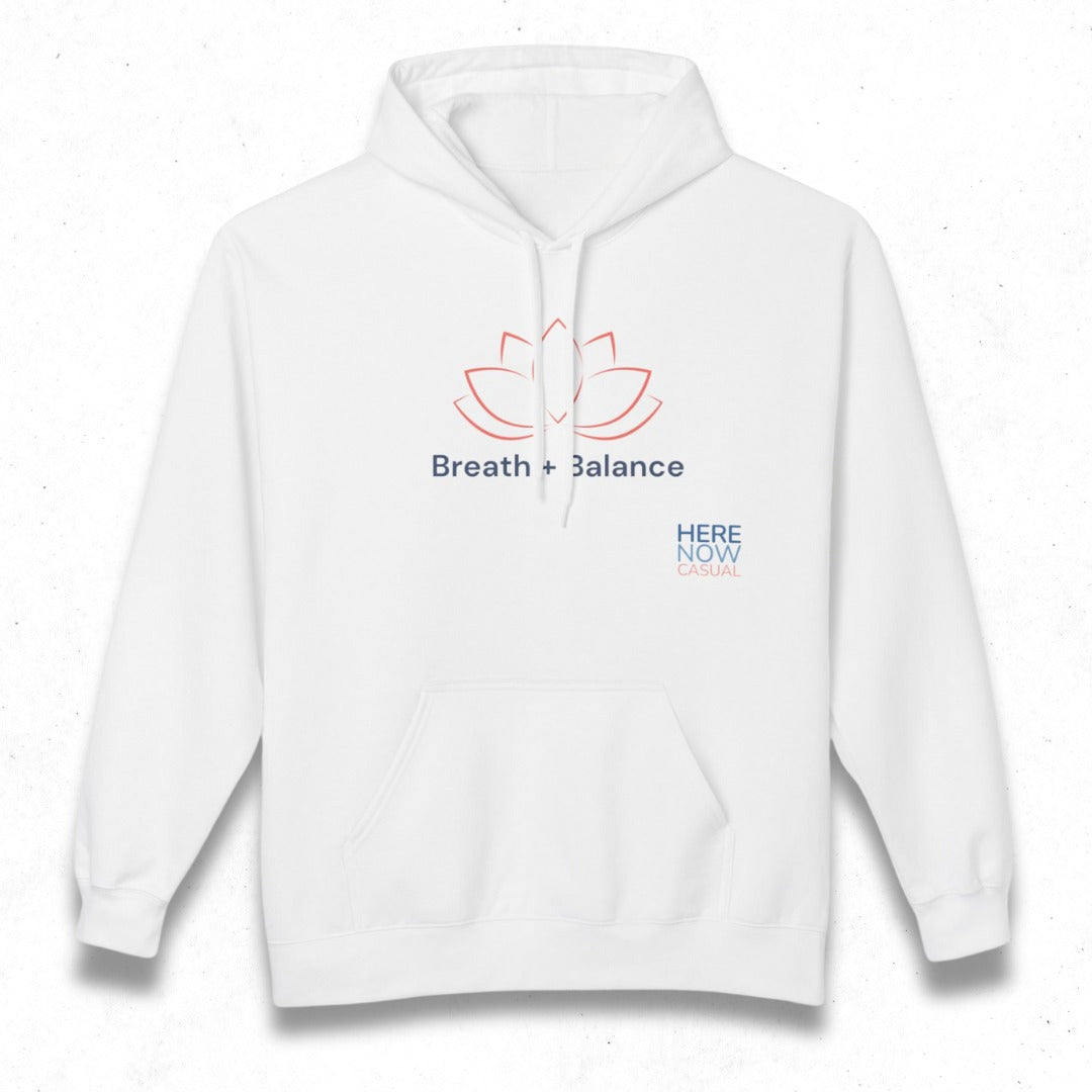 Breath + Balance | Fleece Hoodie