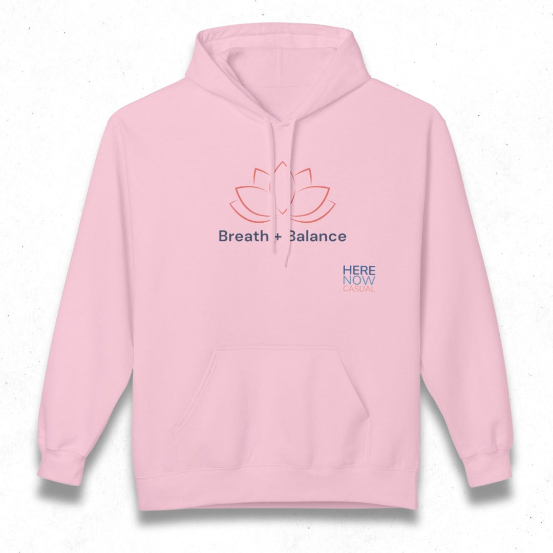 Breath + Balance | Fleece Hoodie