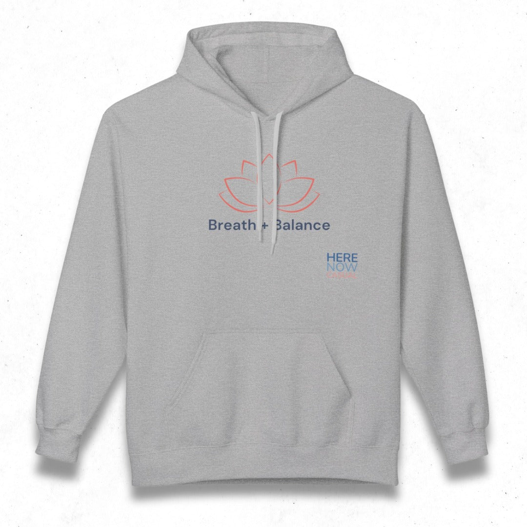 Breath + Balance | Fleece Hoodie