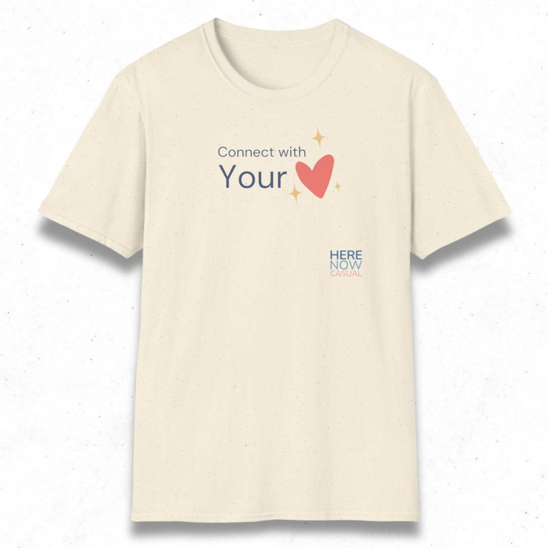 Connect with Your Heart | T-Shirt