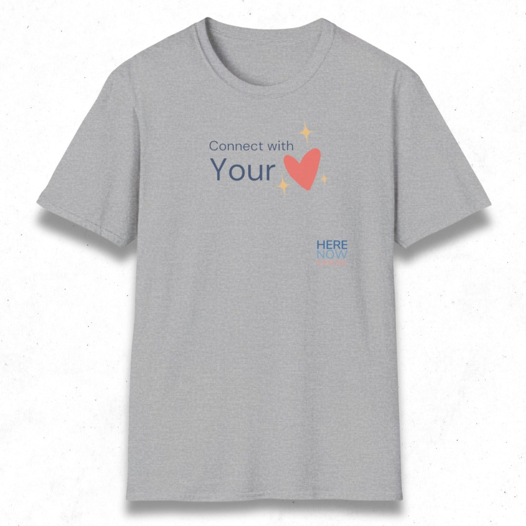 Connect with Your Heart | T-Shirt
