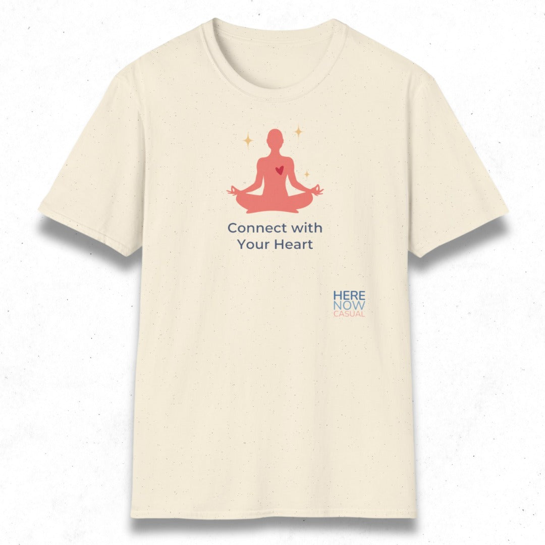 Connect with Your Heart | T-Shirt