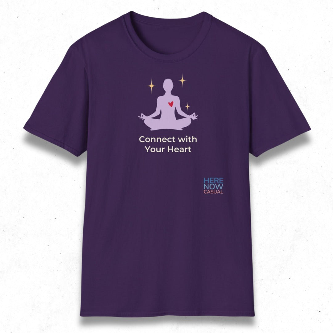 Connect with Your Heart | T-Shirt