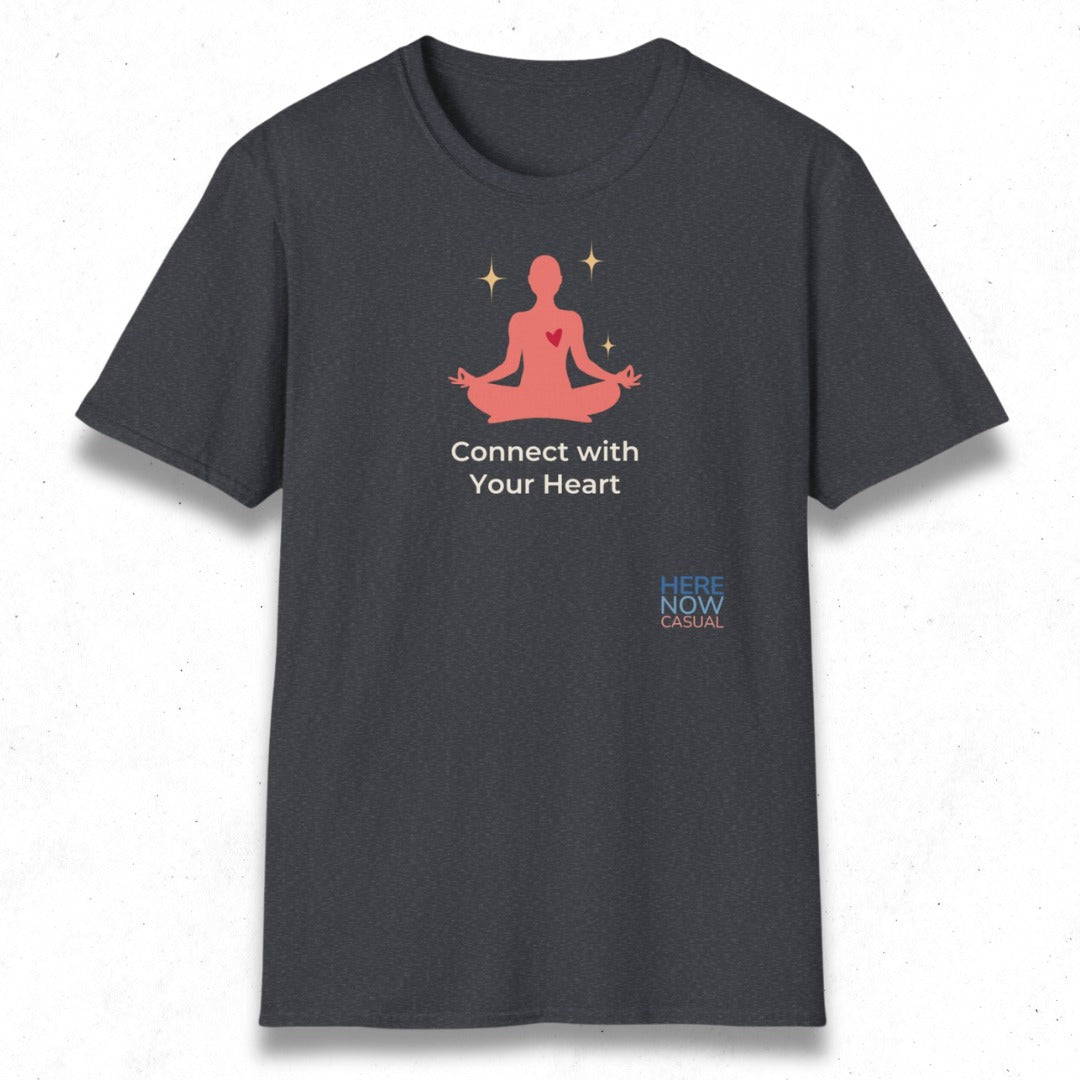 Connect with Your Heart | T-Shirt