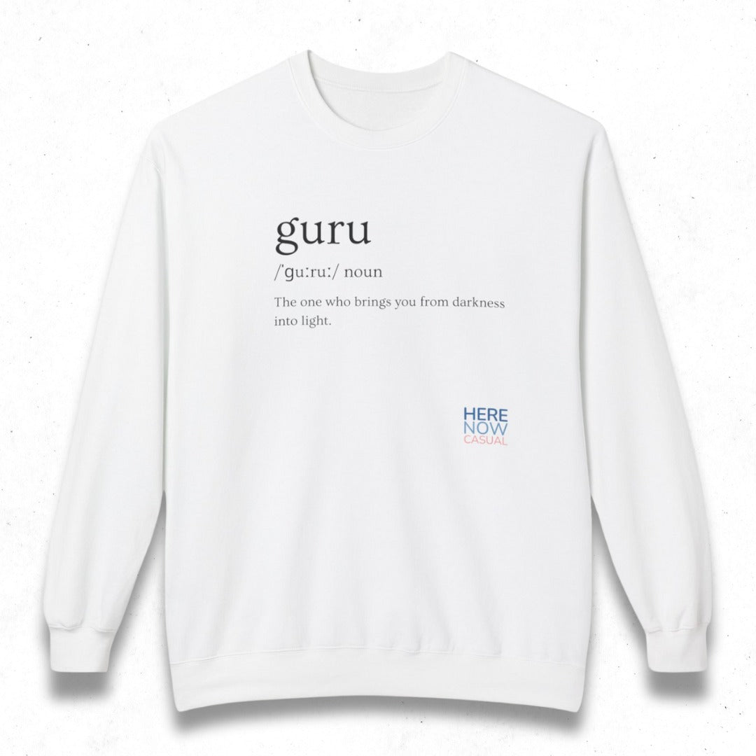 Definition of Guru | Fleece Sweatshirt