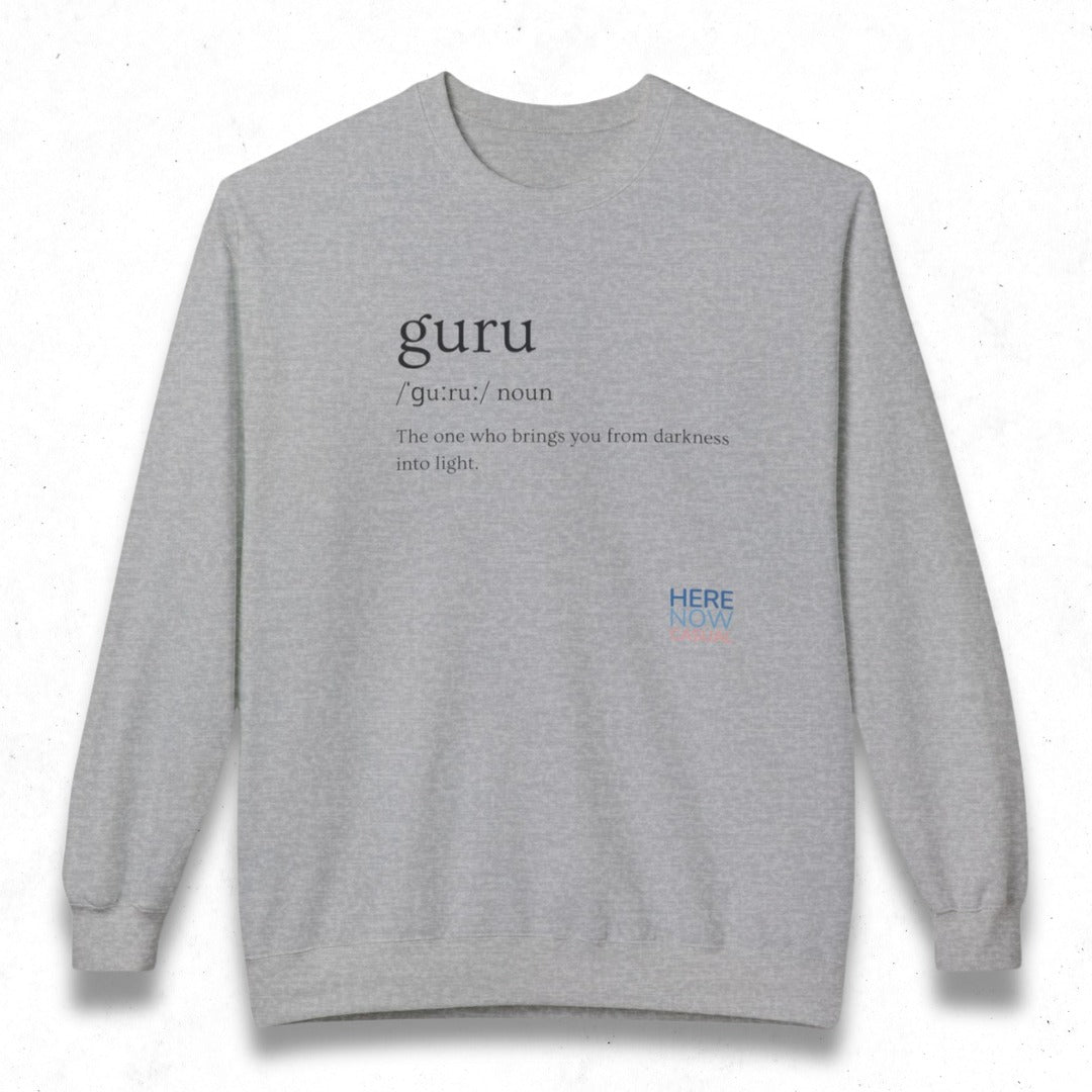 Definition of Guru | Fleece Sweatshirt