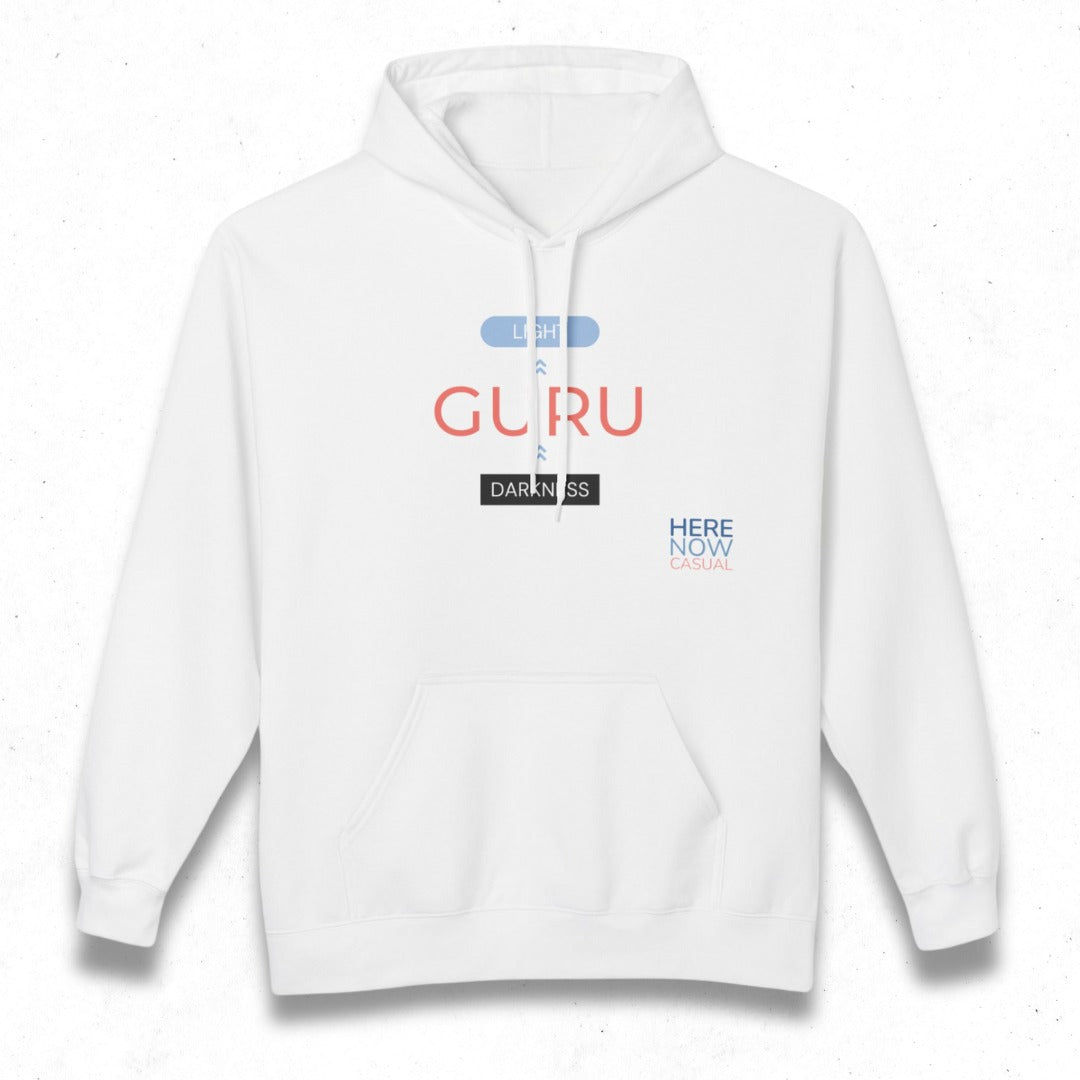 Guru from Darkness into Light | Fleece Hoodie