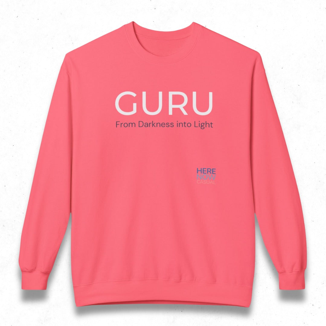 Guru from Darkness into Light | Fleece Sweatshirt