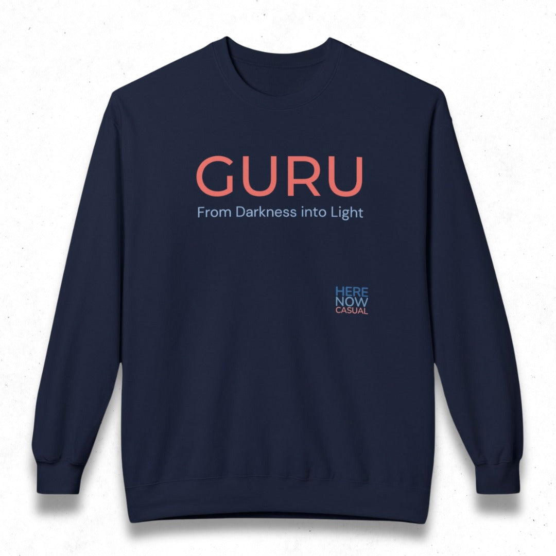 Guru from Darkness into Light | Fleece Sweatshirt