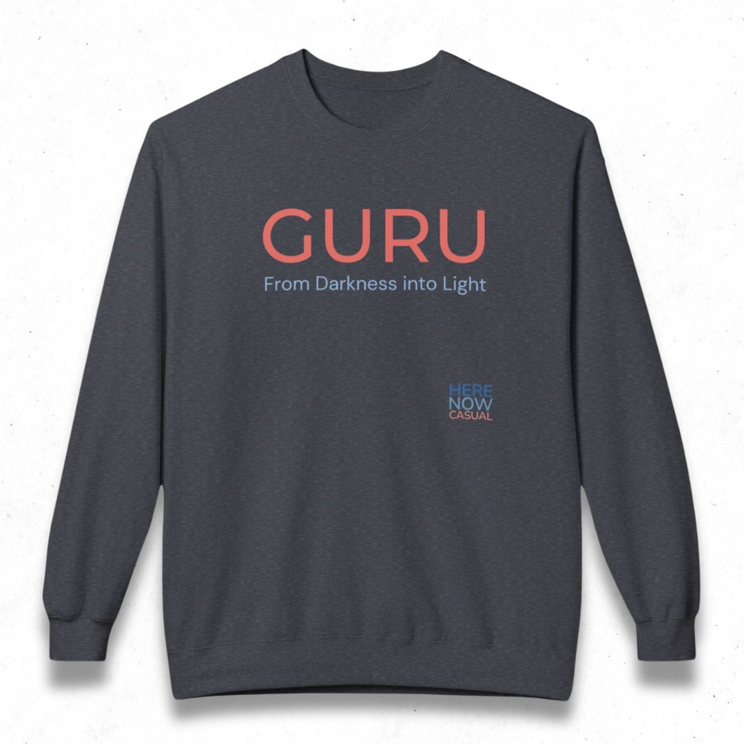 Guru from Darkness into Light | Fleece Sweatshirt
