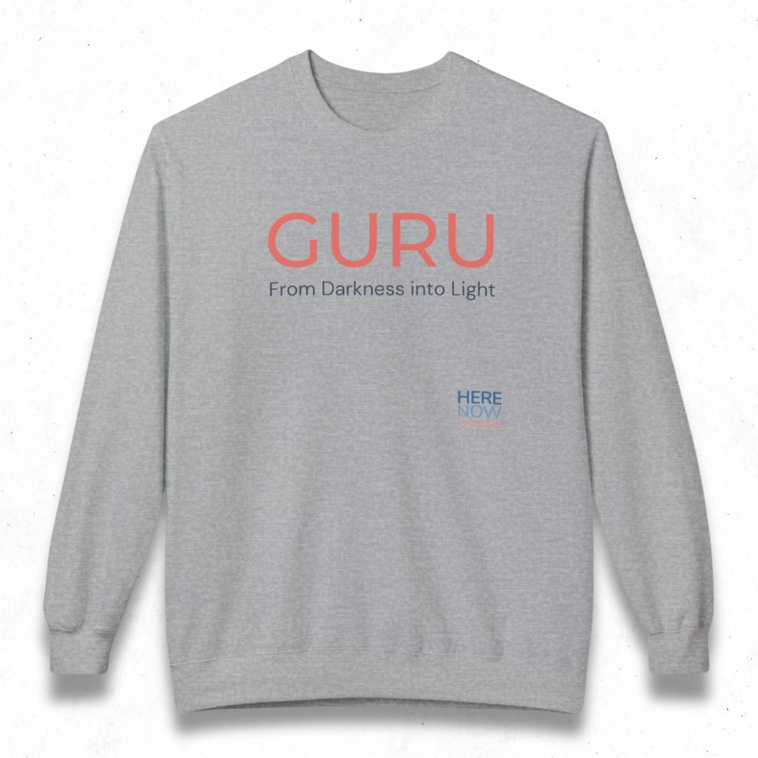 Guru from Darkness into Light | Fleece Sweatshirt