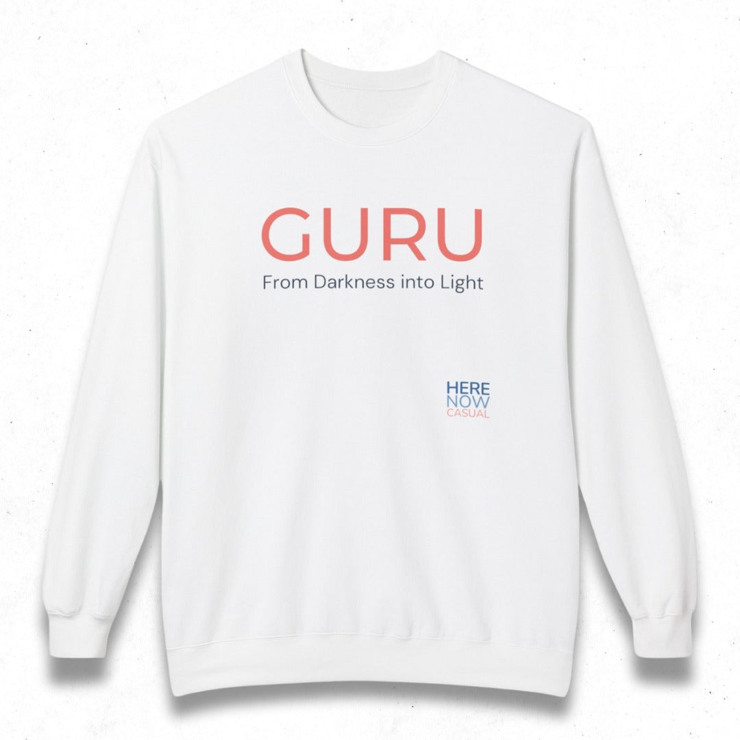 Guru from Darkness into Light | Fleece Sweatshirt