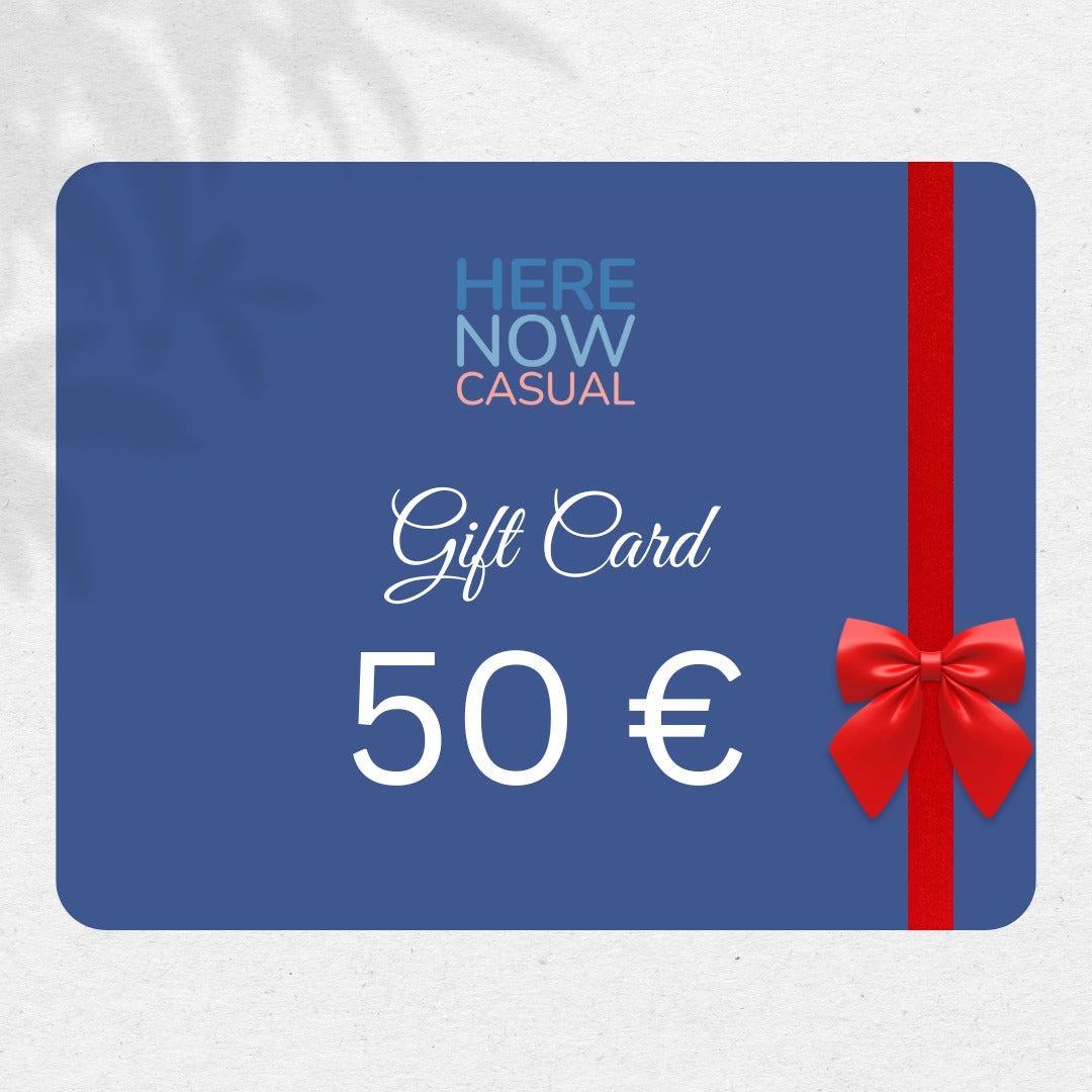 Here Now Casual Gift Card