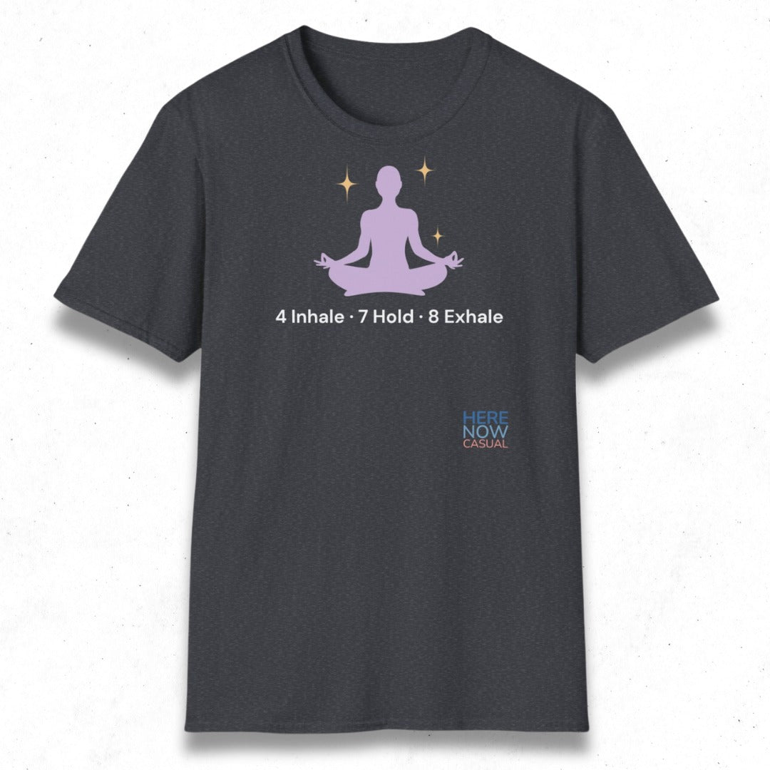 Inhale Hold Exhale | T-Shirt