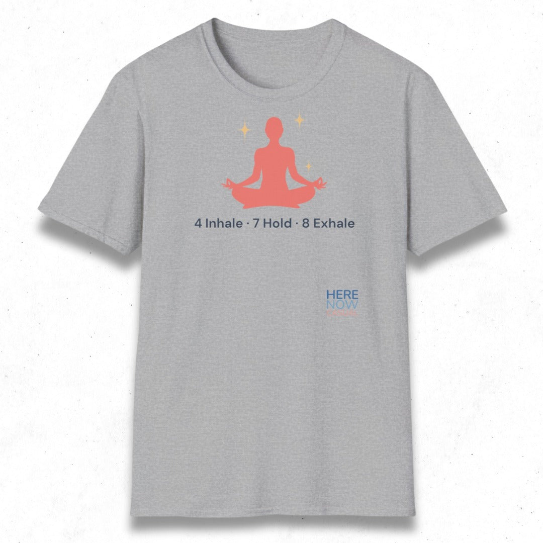 Inhale Hold Exhale | T-Shirt