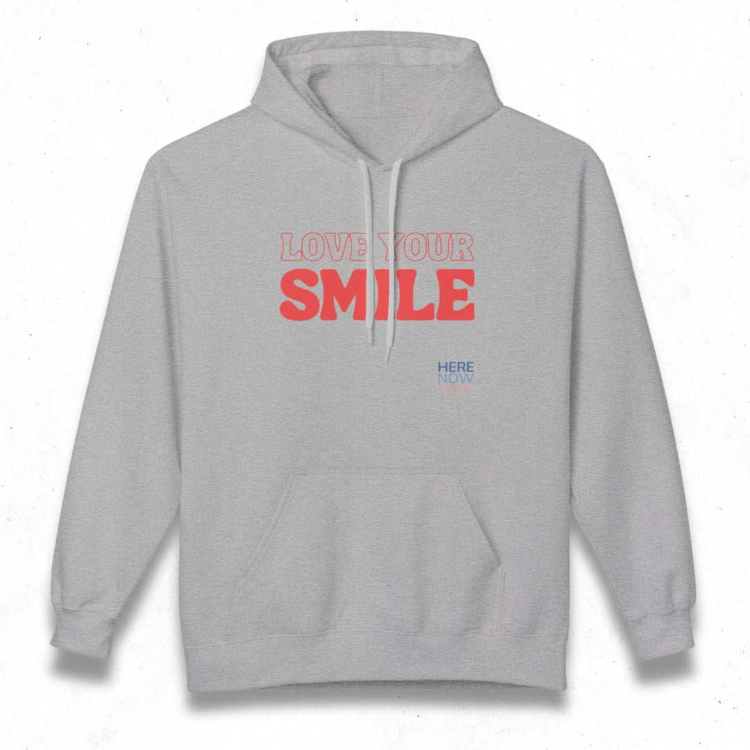 Love Your Smile | Fleece Hoodie