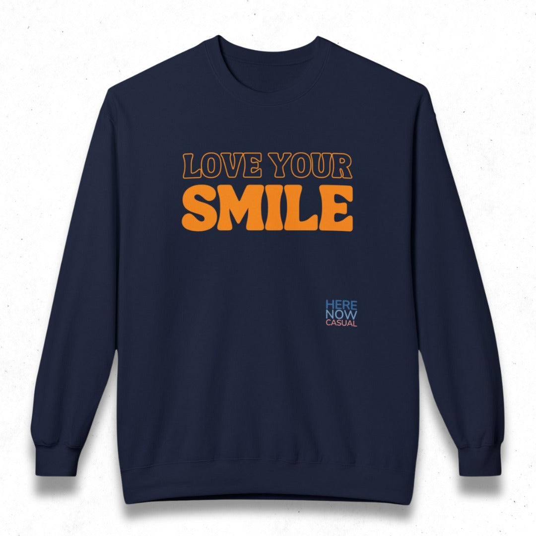 Love Your Smile | Fleece Sweatshirt