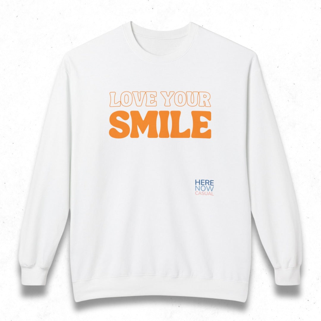 Love Your Smile | Fleece Sweatshirt