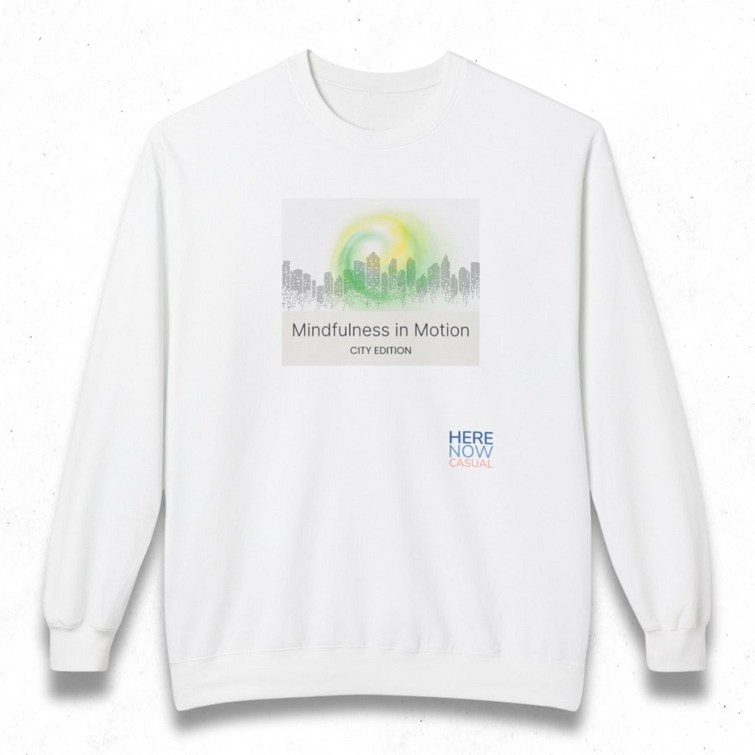 Mindfulness in Motion · City Edition | Fleece Sweatshirt