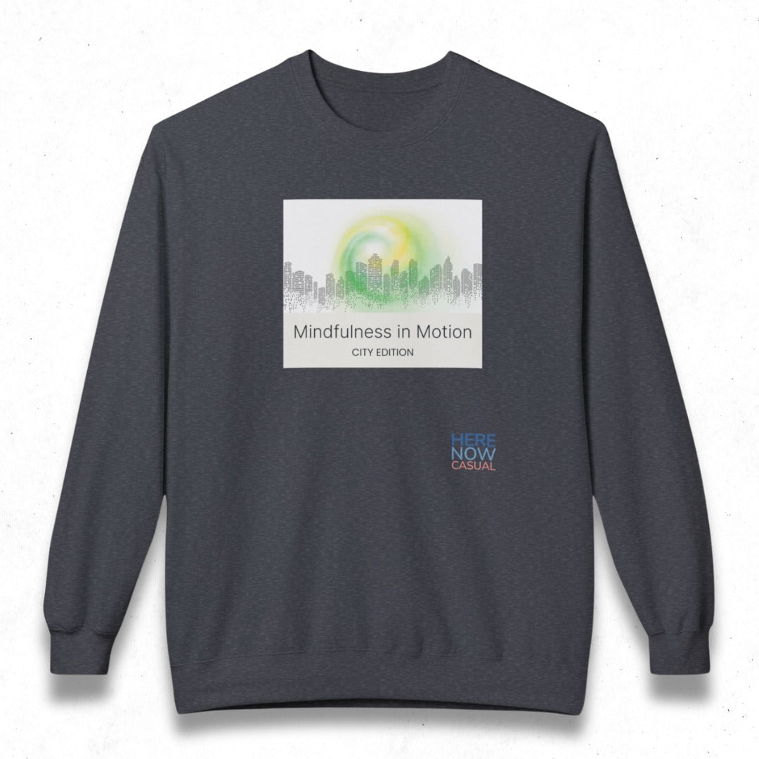 Mindfulness in Motion · City Edition | Fleece Sweatshirt