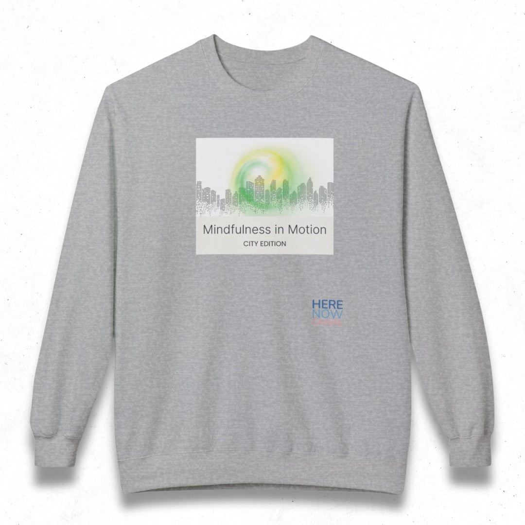 Mindfulness in Motion · City Edition | Fleece Sweatshirt