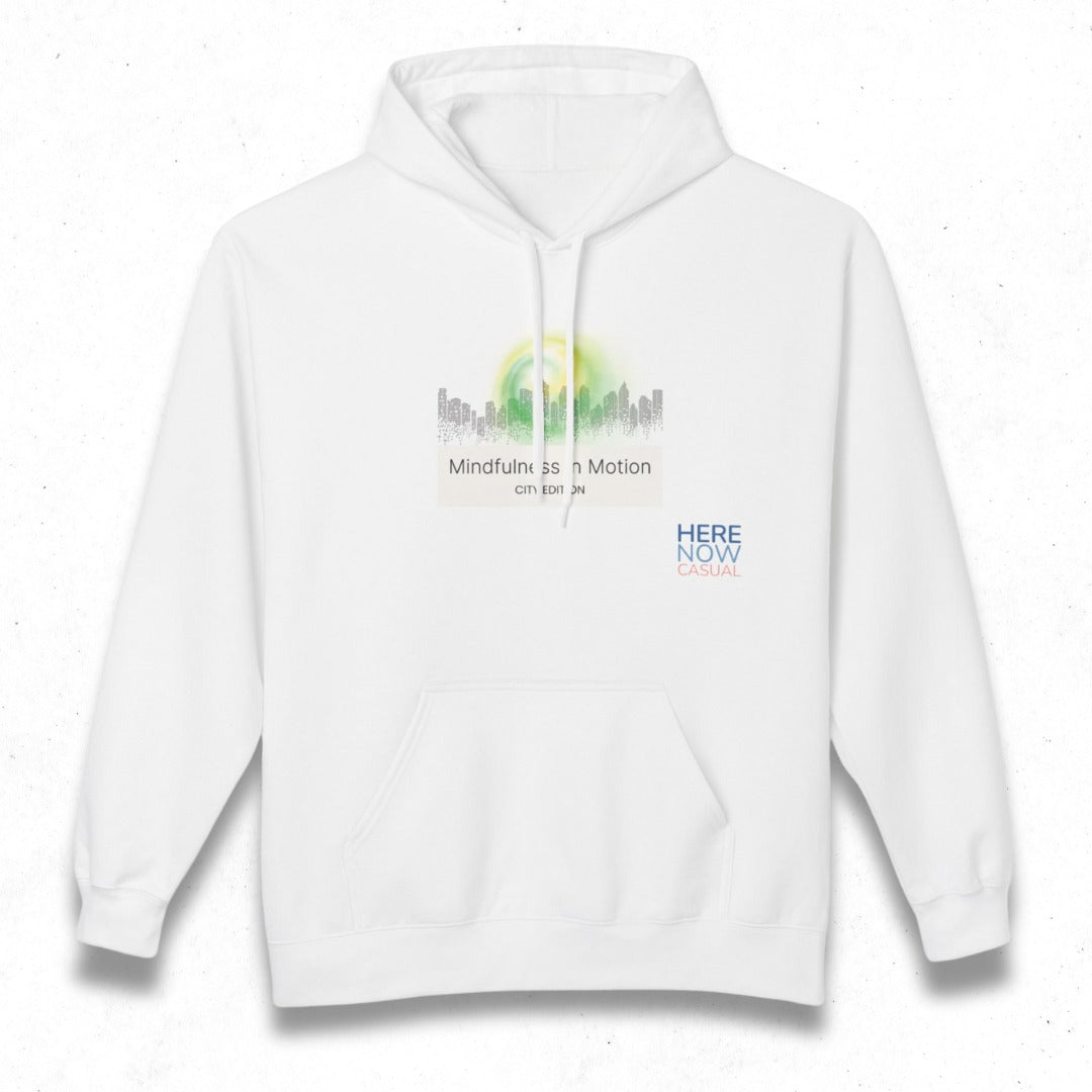 Mindfulness in Motion · City Edition | Fleece Hoodie