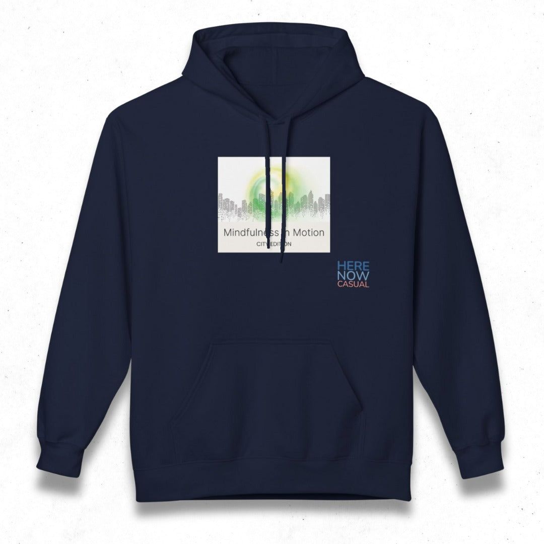 Mindfulness in Motion · City Edition | Fleece Hoodie