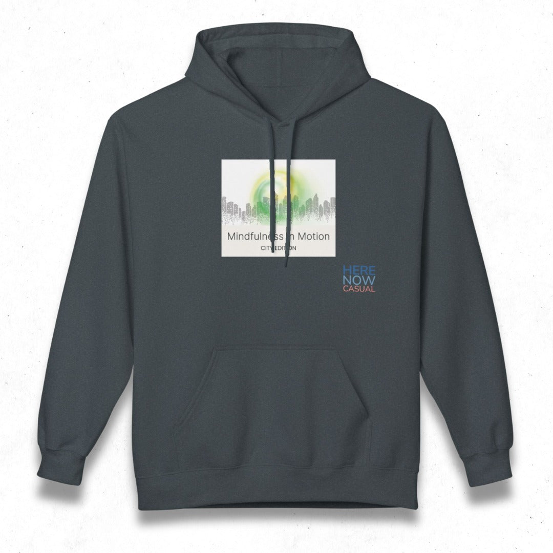 Mindfulness in Motion · City Edition | Fleece Hoodie
