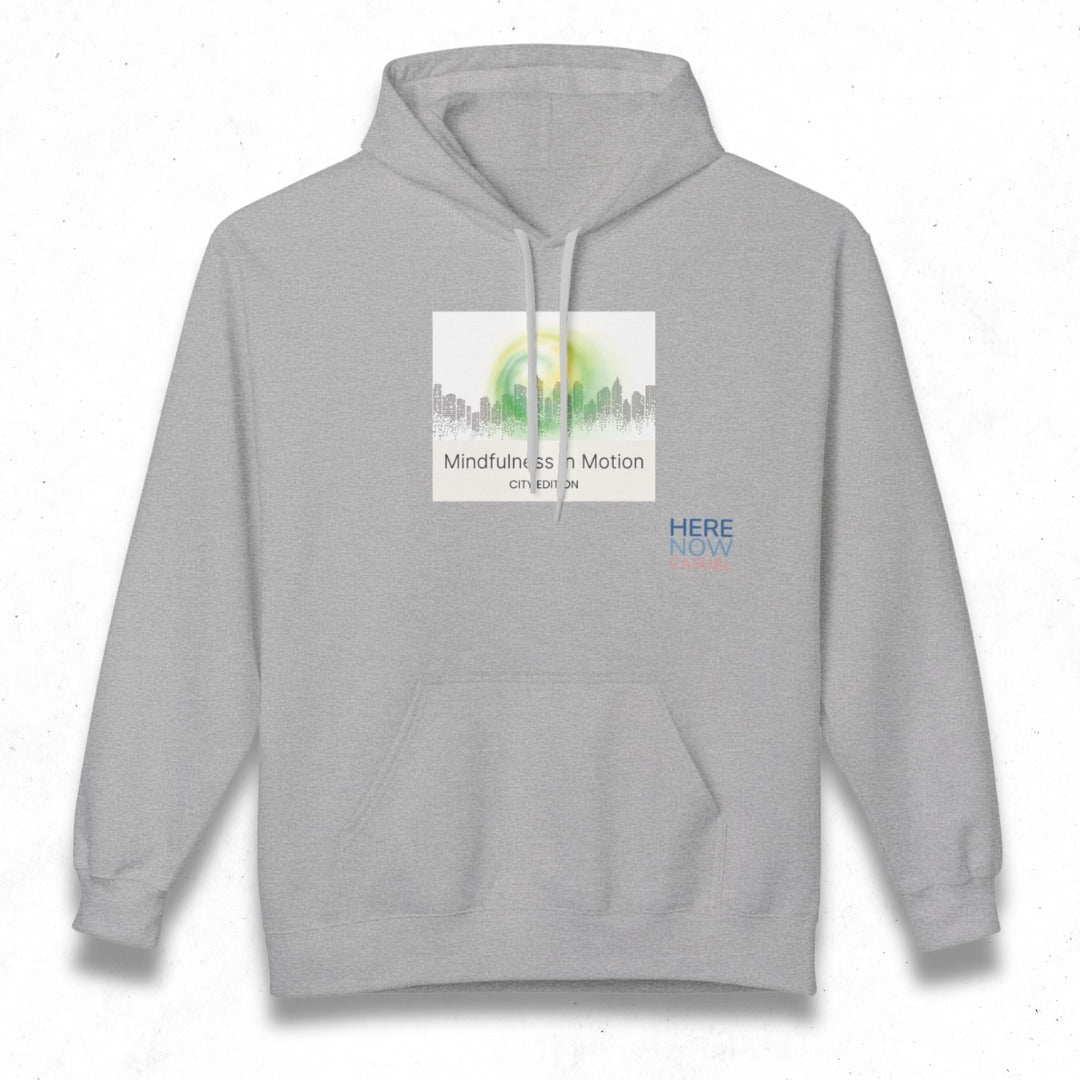 Mindfulness in Motion · City Edition | Fleece Hoodie