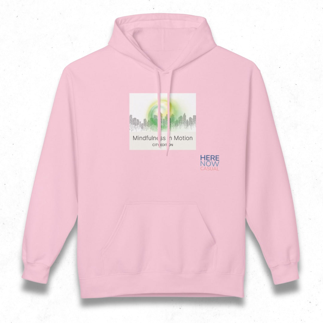 Mindfulness in Motion · City Edition | Fleece Hoodie