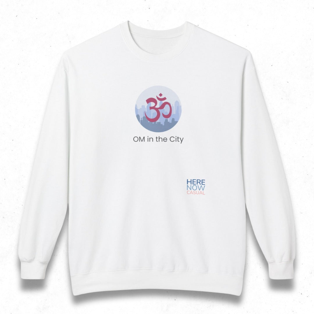 OM in the City | Fleece Sweatshirt