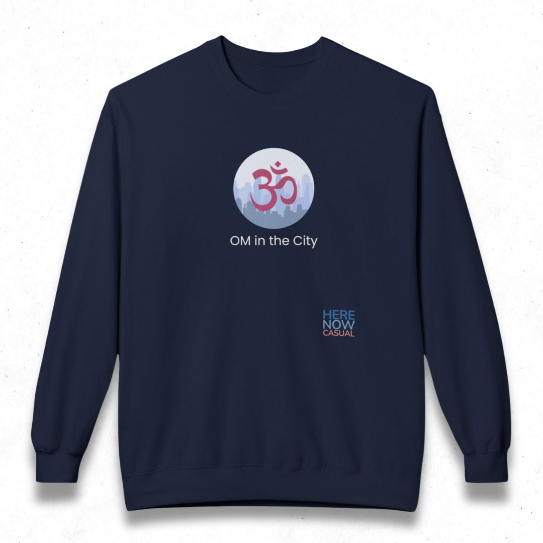 OM in the City | Fleece Sweatshirt
