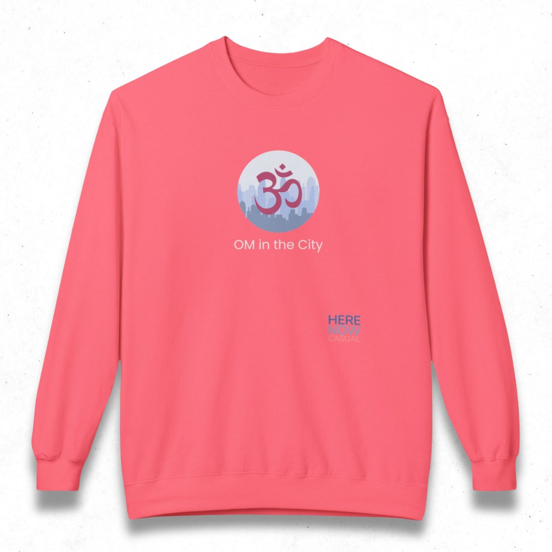 OM in the City | Fleece Sweatshirt