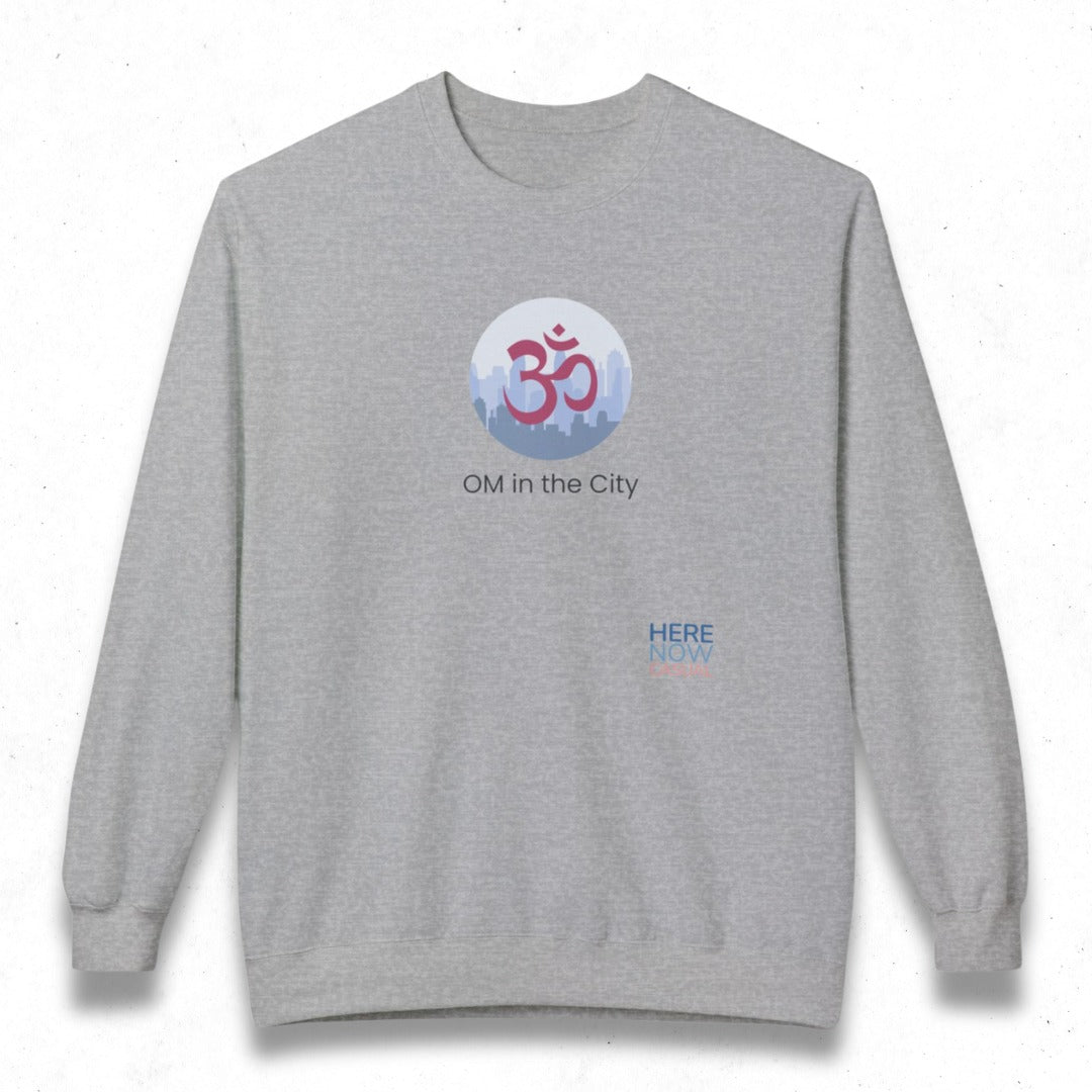 OM in the City | Fleece Sweatshirt