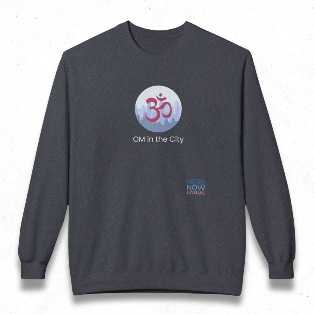 OM in the City | Fleece Sweatshirt
