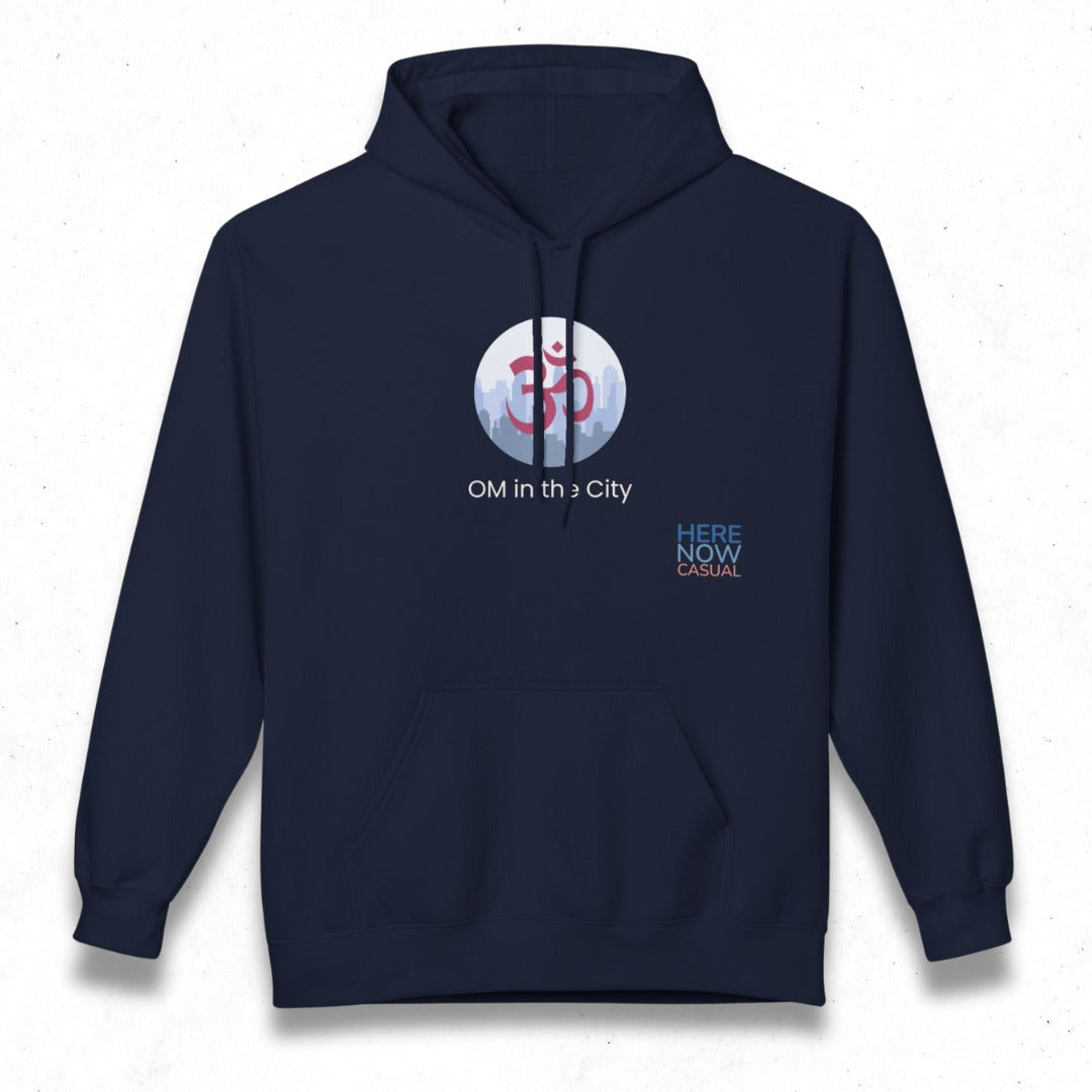 OM in the City | Fleece Hoodie