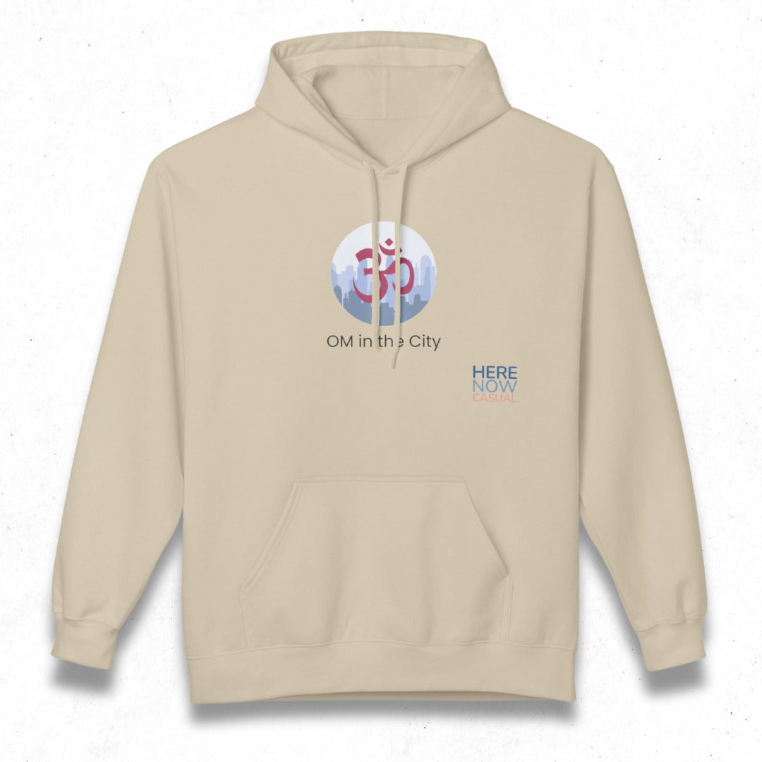 OM in the City | Fleece Hoodie