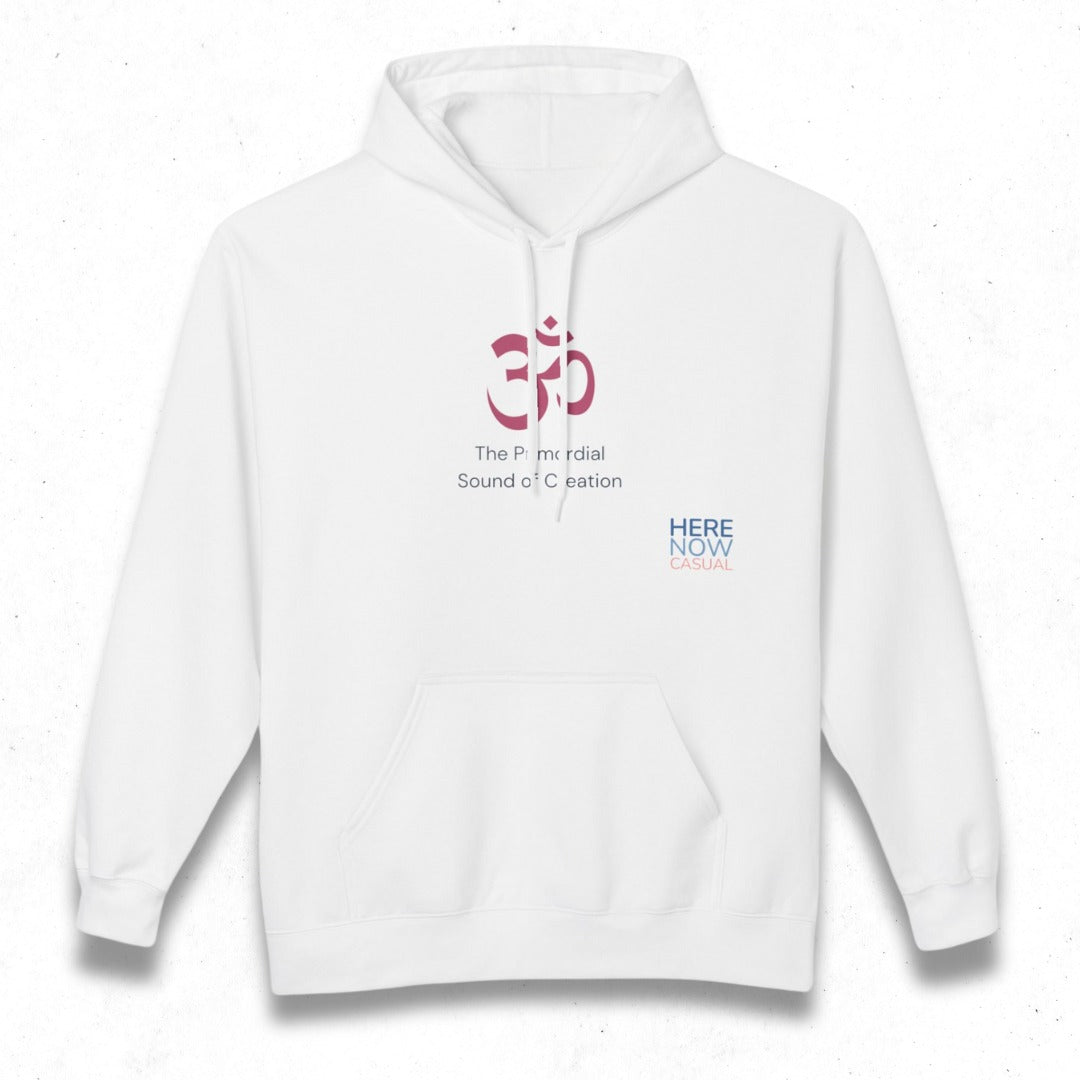 Om The Primordial Sound of Creation | Fleece Hoodie