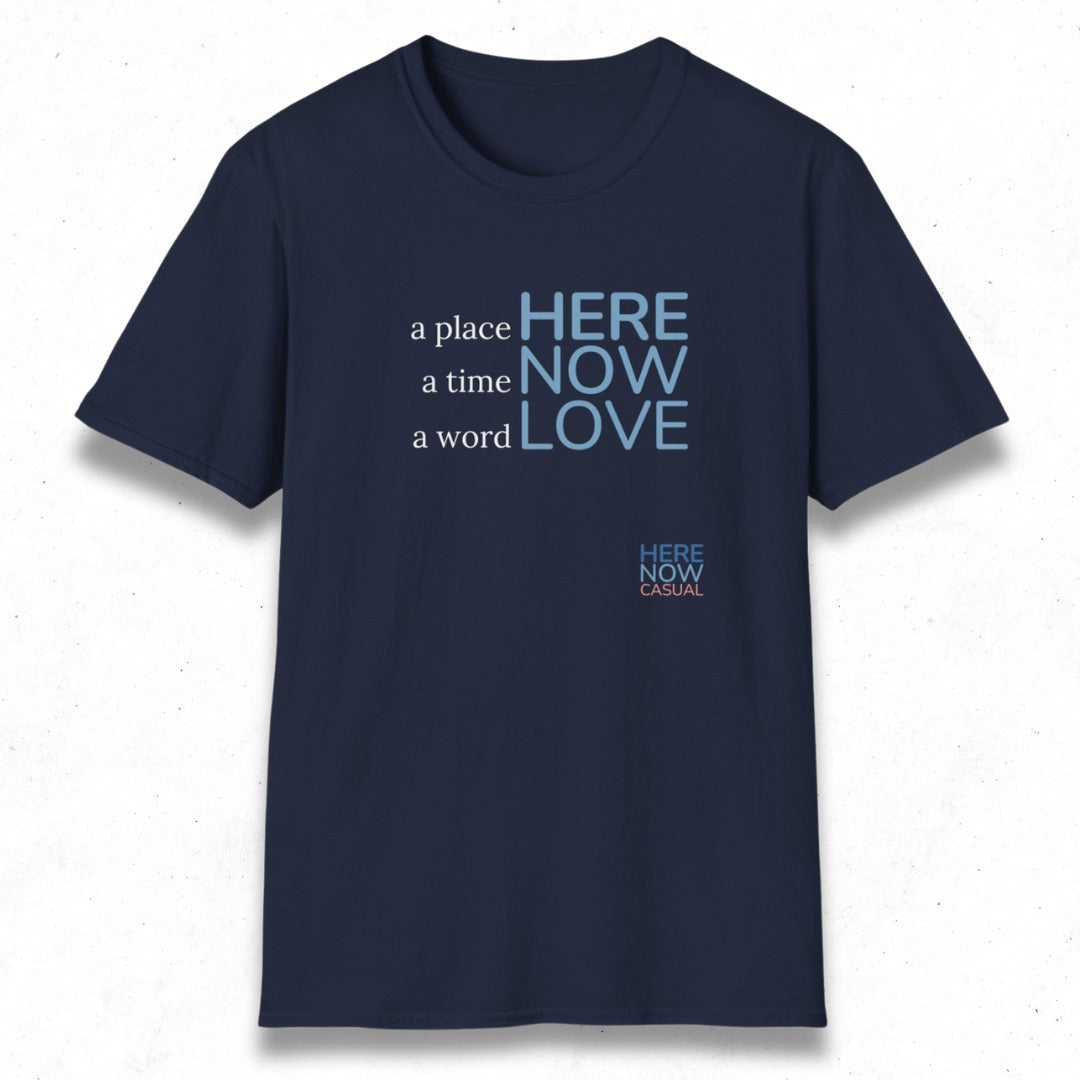 a place, a time, a word | T-Shirt