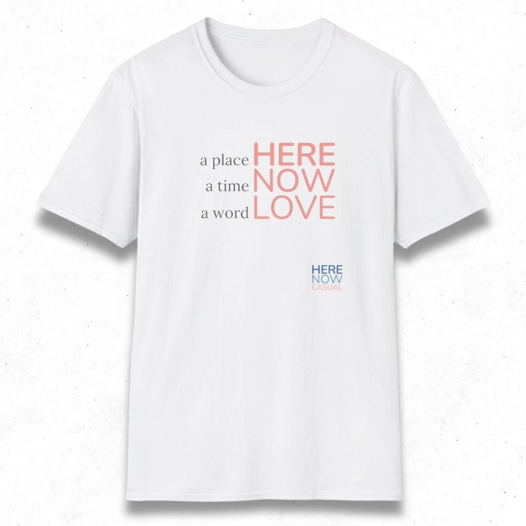 a place, a time, a word | T-Shirt