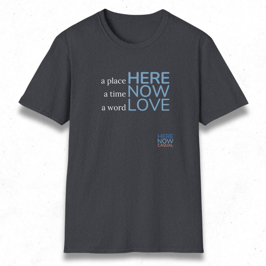 a place, a time, a word | T-Shirt